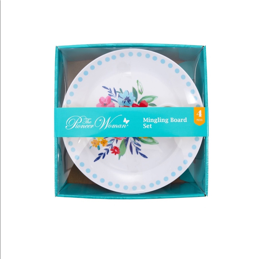 The Pioneer Woman Floral Mingling Boards, Set of 4